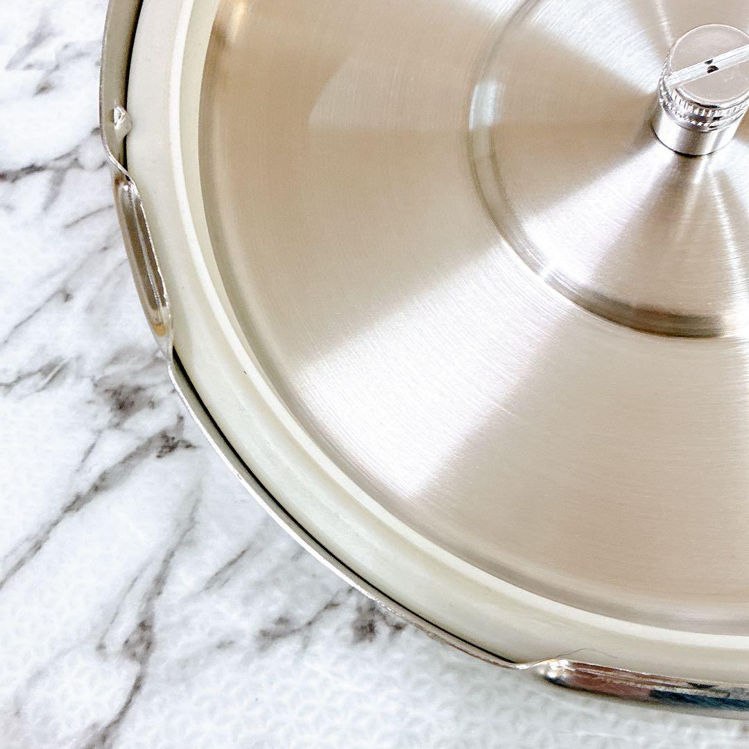 【未使用品 IH対応】ワンダーシェフ 家庭用圧力鍋 6.0L