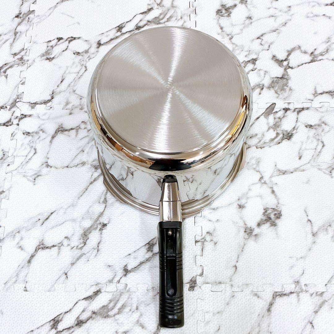 【未使用品 IH対応】ワンダーシェフ 家庭用圧力鍋 6.0L