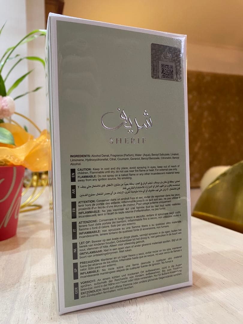 香水(男性用) Lattafa Sherif