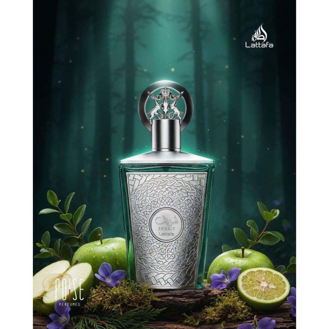 香水(男性用) Lattafa Sherif
