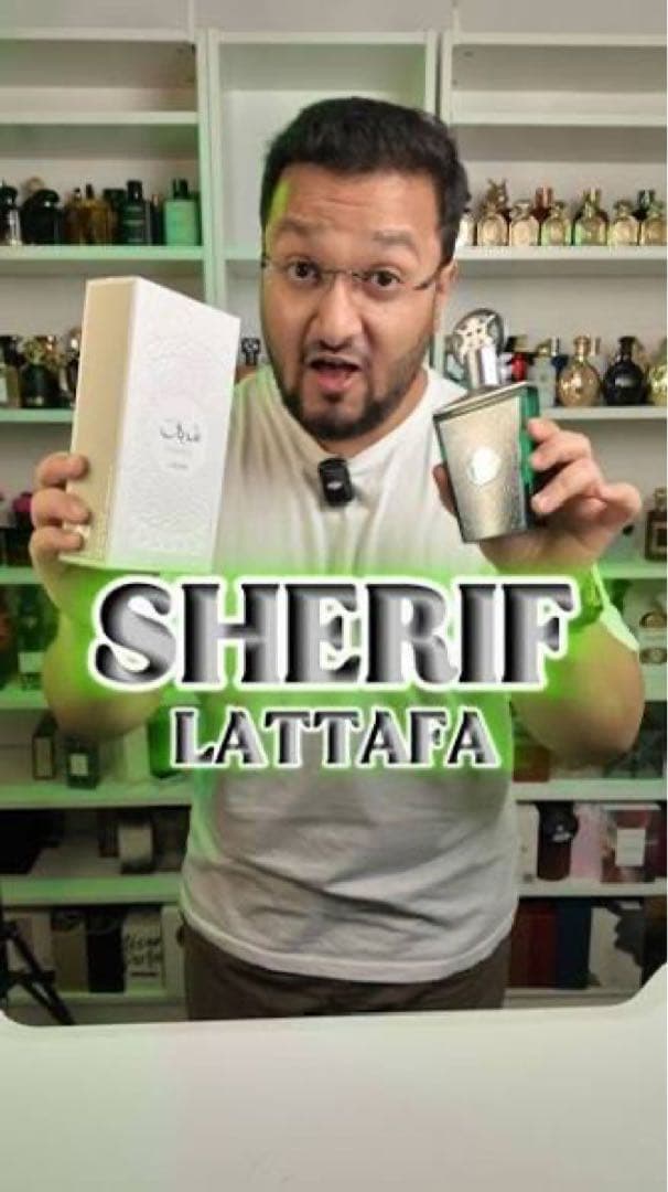 香水(男性用) Lattafa Sherif