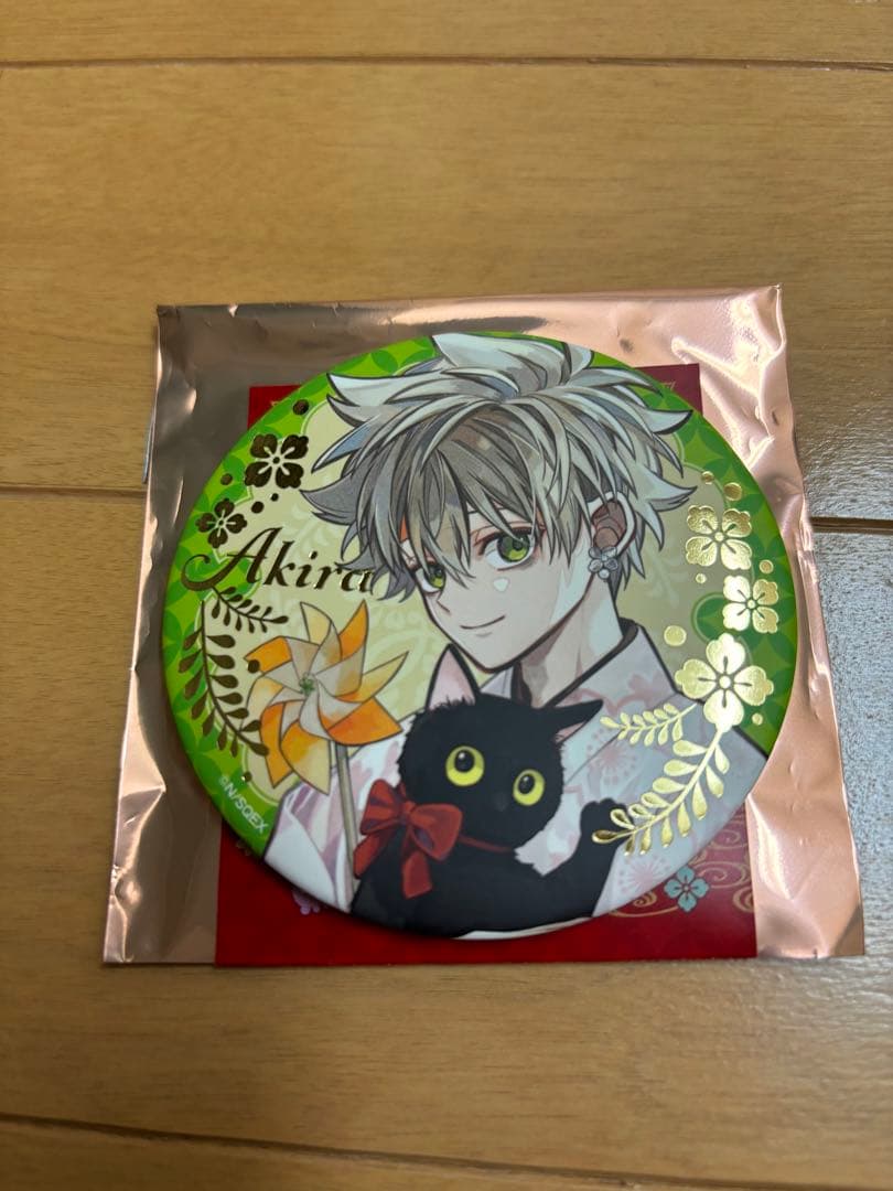 東京エイリアンズ 郡司晃 和装 缶バッジ 推し旅 - メルカリ