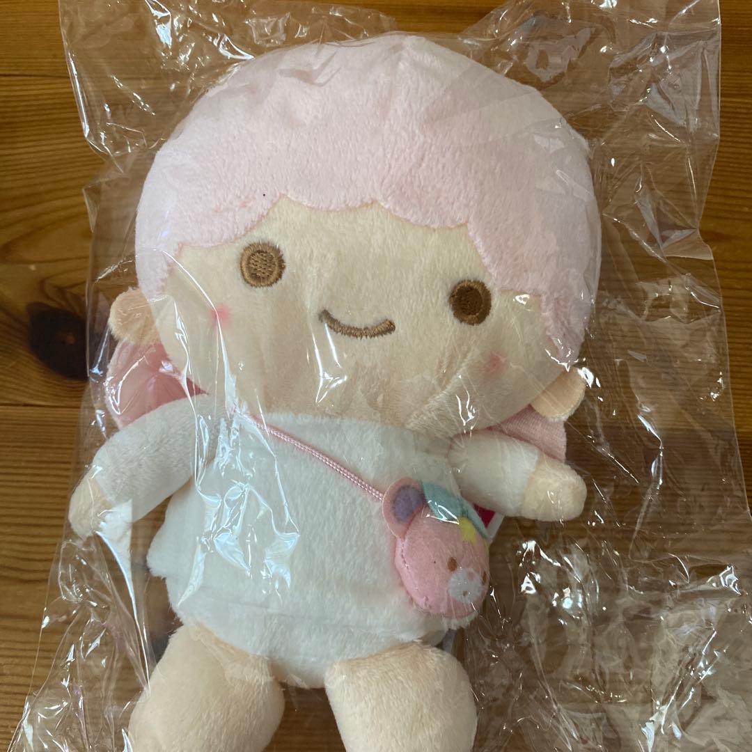 サンリオ キキララ ぬいぐるみマスコット パフポフ 60周年