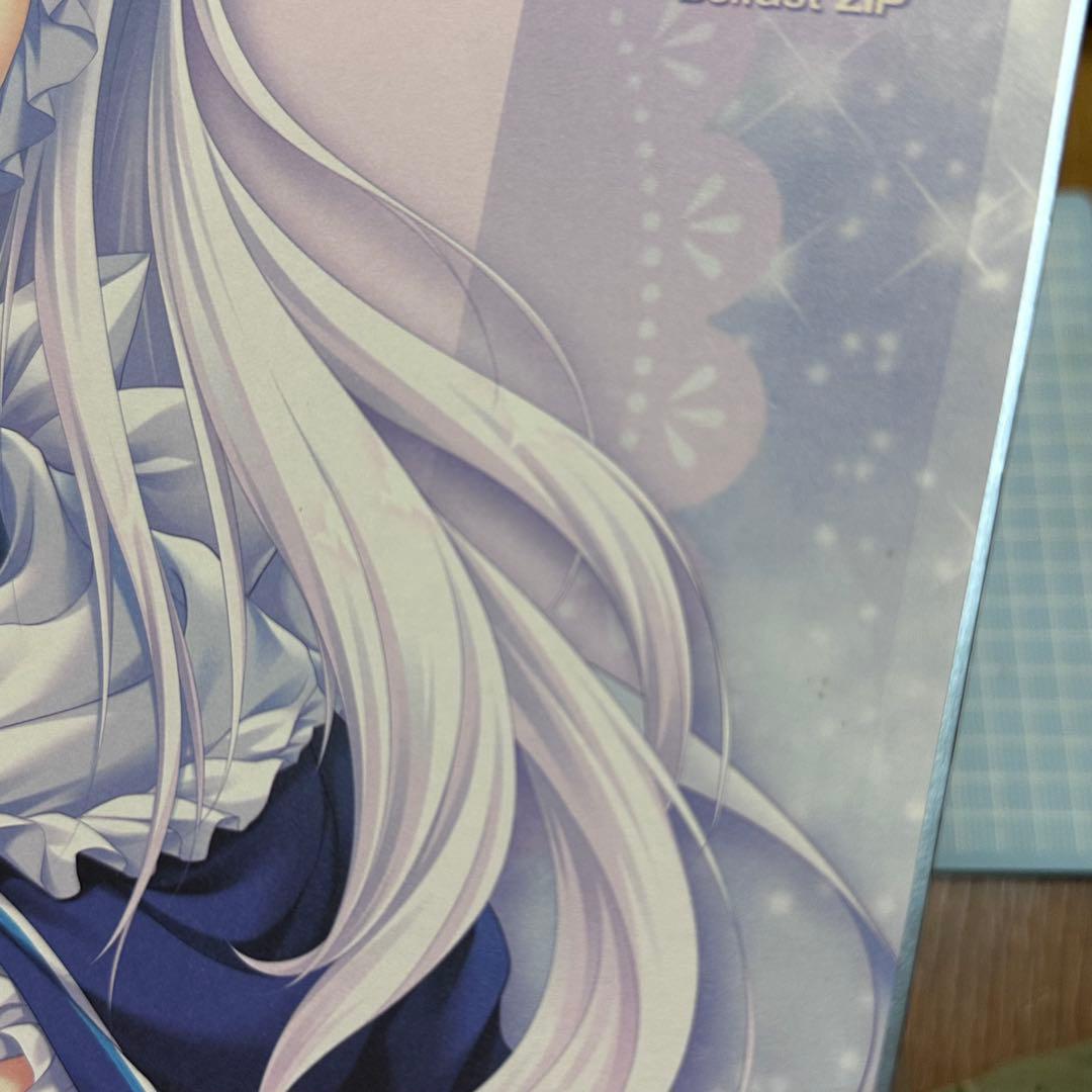 アズールレーン アズレン ベルファスト 色紙 ZiP 萌木原ふみたけ