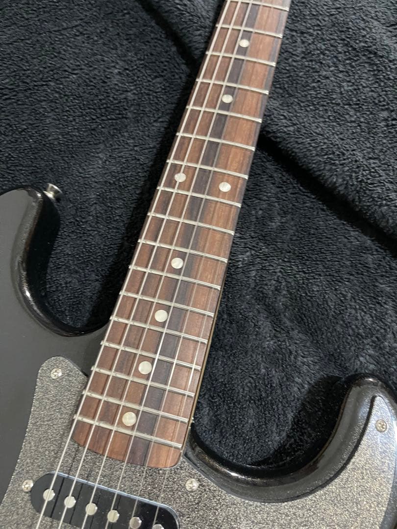 Fender SQ AFN FAT STRAT MBK SPRKL HDW