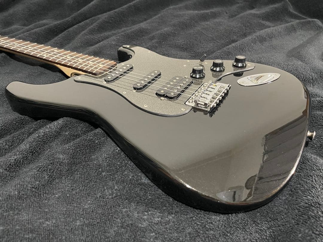 Fender SQ AFN FAT STRAT MBK SPRKL HDW