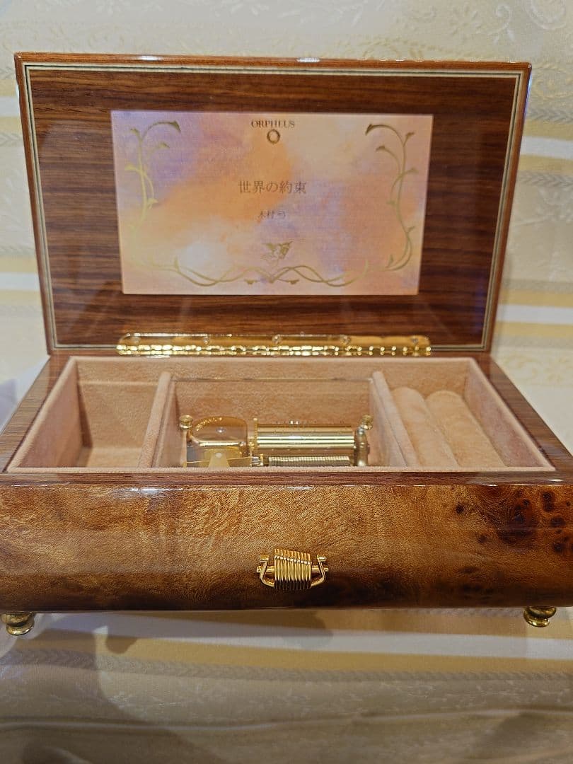 最終値下げ！30弁オルゴール 世界の約束（ハウルの動く城） - メルカリ