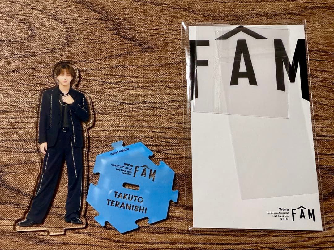 寺西拓人 timelesz アクリルスタンド FAM - メルカリ