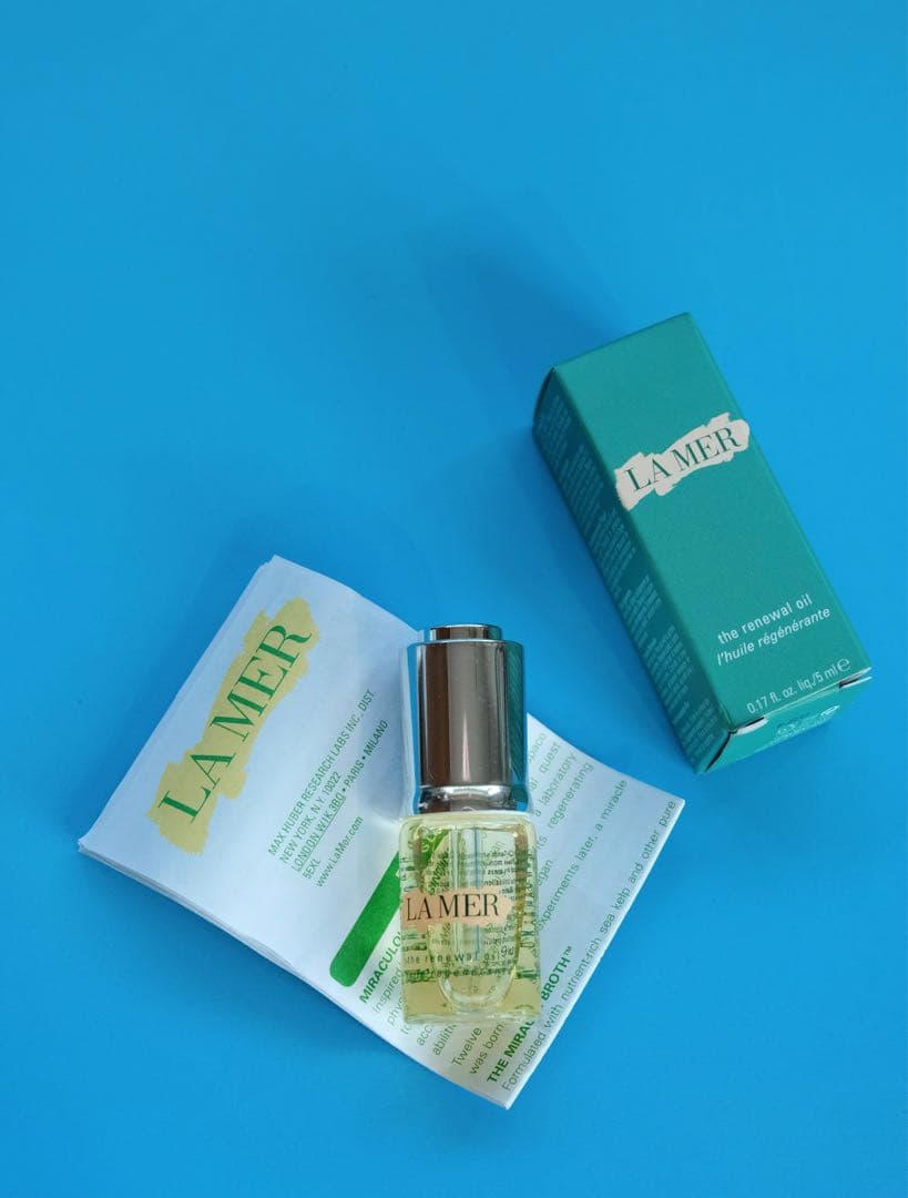 Lamerラメール ザ・リニューアルオイル トリートメントスキンオイル