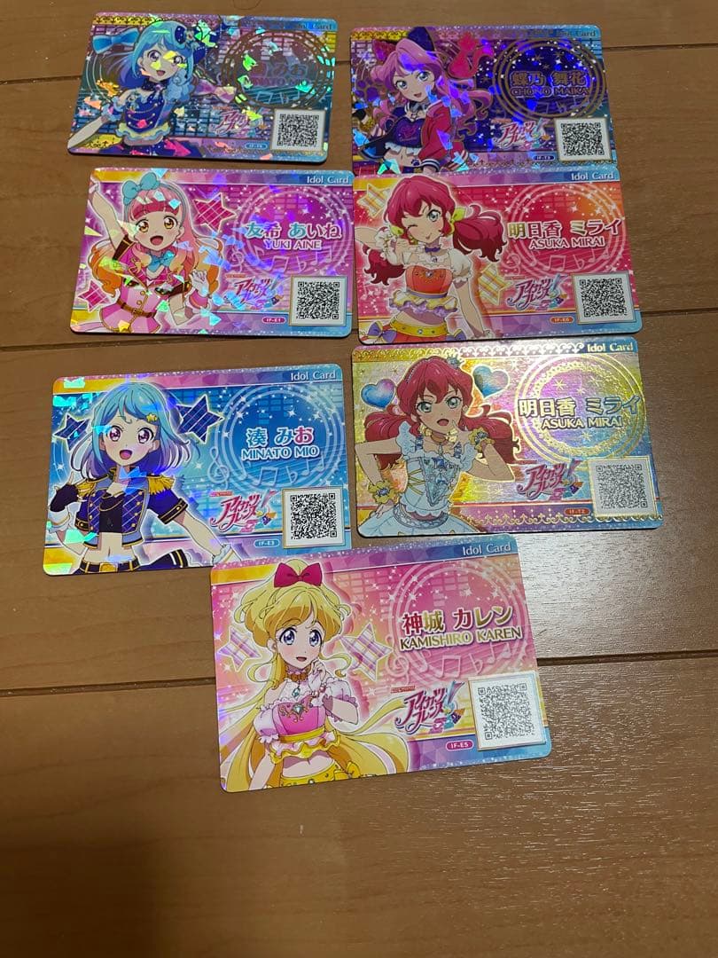 アイカツ スターズ フレンズ オンパレード カード 大量まとめ売り