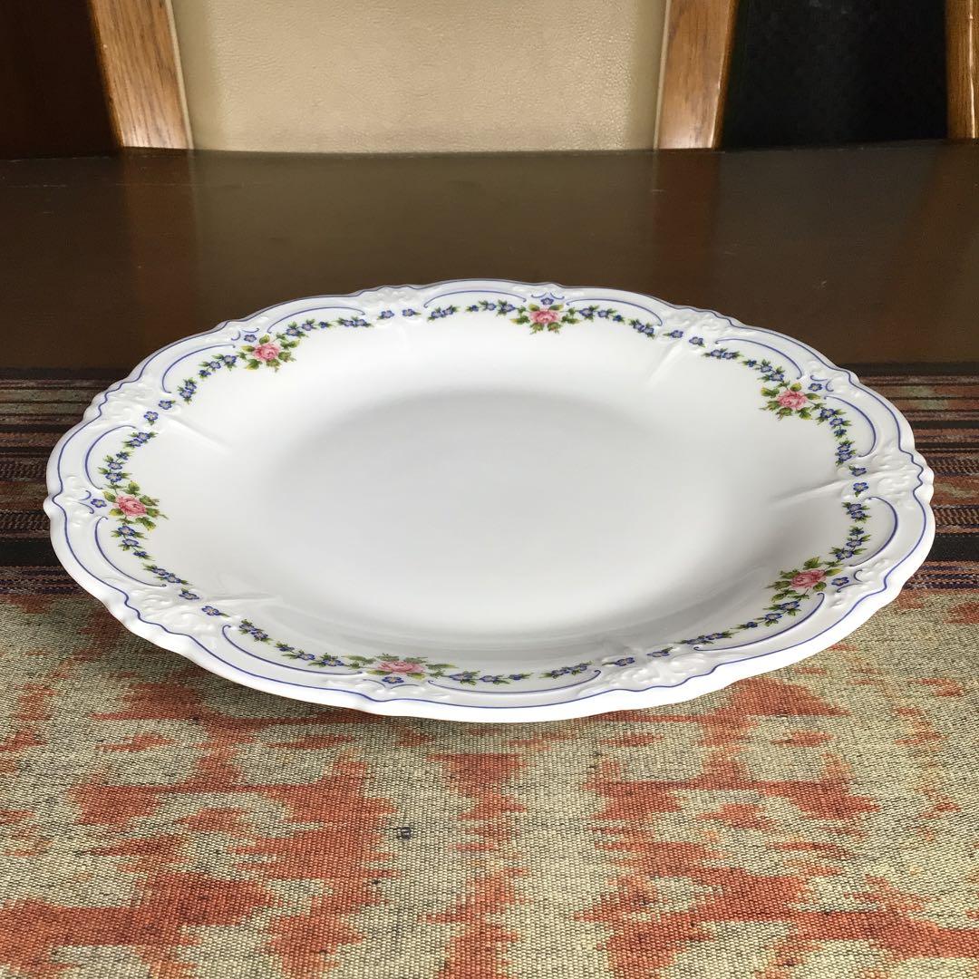 フッチェンロイター 『イザベル』 カップ&ソーサー ペア 大皿 1枚