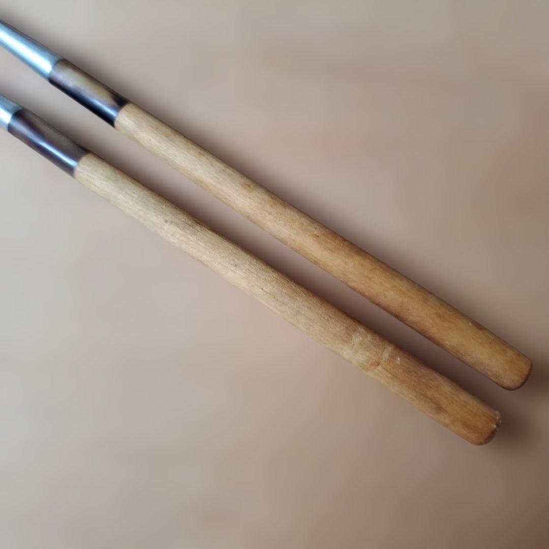 黒壇　御盛箸セット+おまけつき