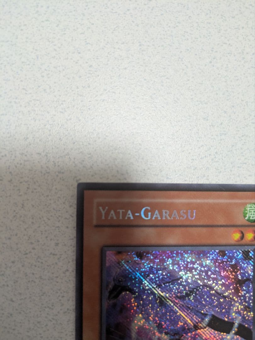 遊戯王】八咫烏 ヤタガラス 旧アジア 1st LOD 英語 シークレットレア