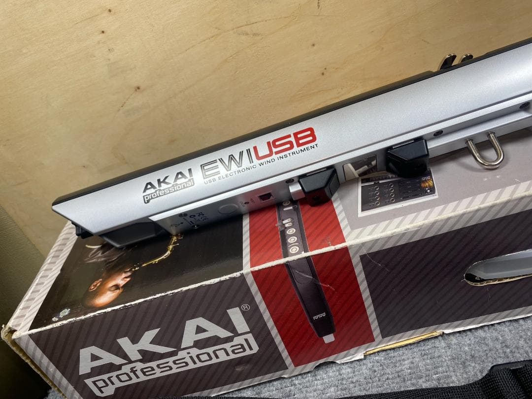 AKAI EWI USB ウインドシンセ　コントローラー midi