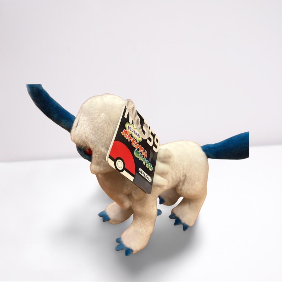 美品・タグ付き】ポケモン アブソル ぬいぐるみ レア品 - メルカリ