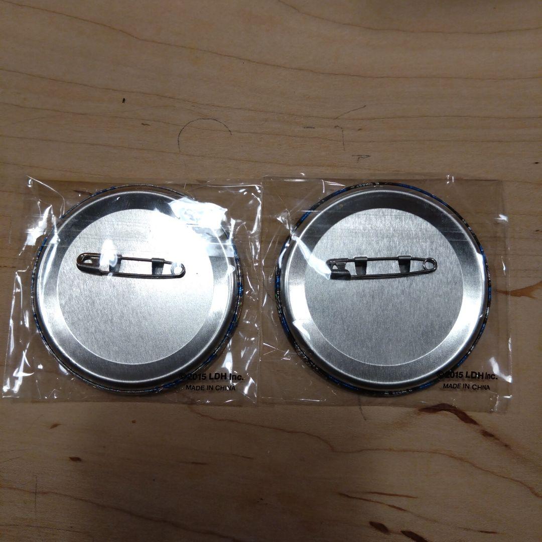 匿名配送】三代目 J SOUL BROTHERS 缶バッチ 2個まとめ売り - メルカリ