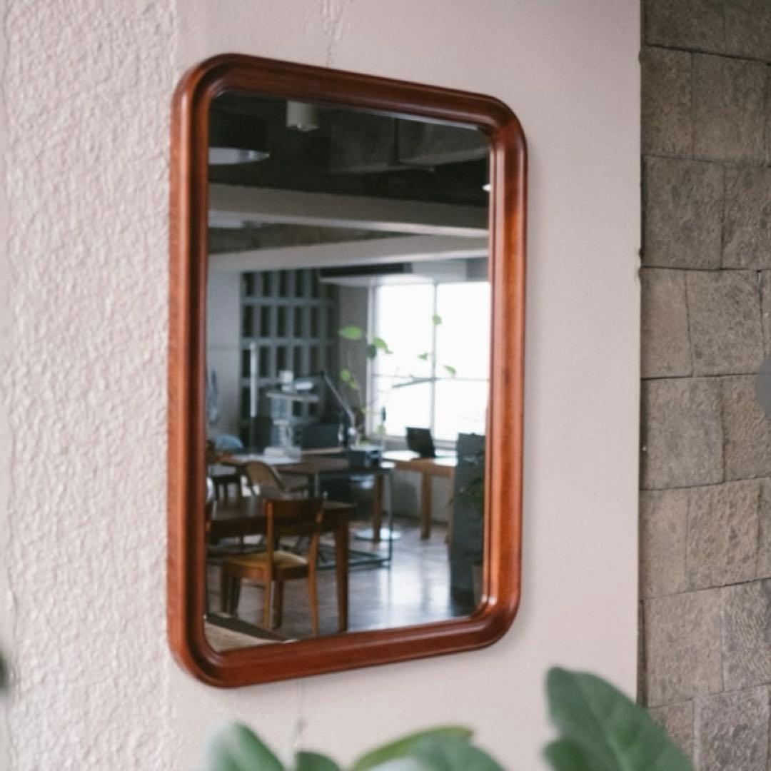 p.f.s パシフィックファニチャーサービス 木製ミラーMIRROR
