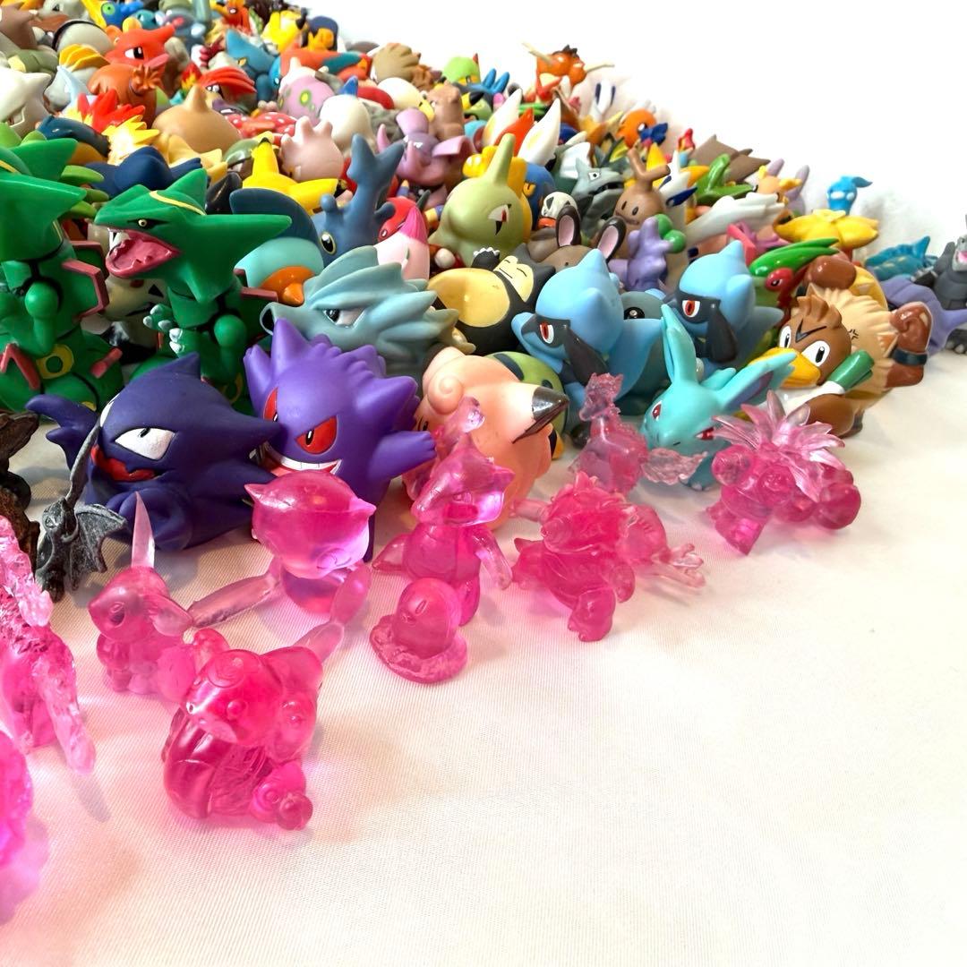 激レア　希少　ポケモン　初期　モンコレ　指人形　メタルコレクション