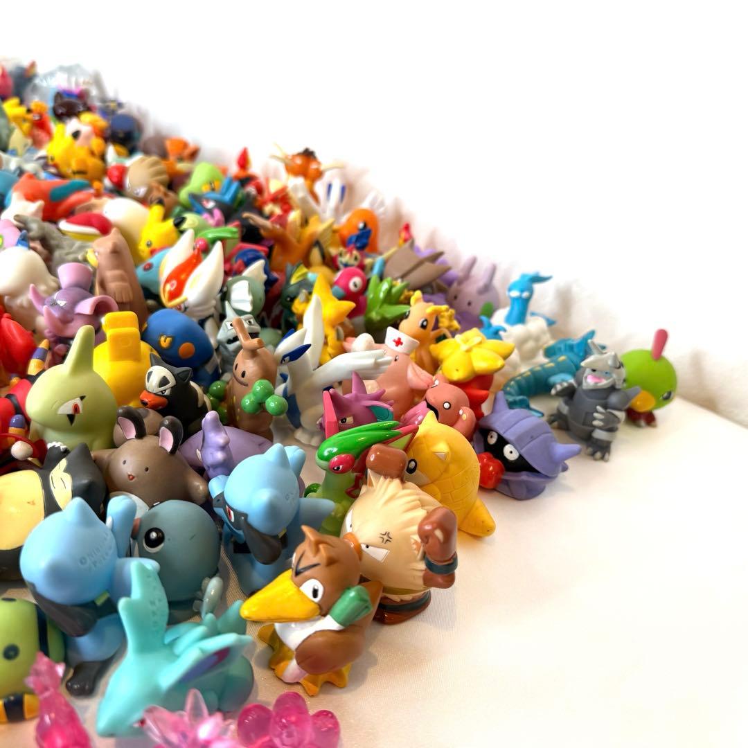 激レア　希少　ポケモン　初期　モンコレ　指人形　メタルコレクション