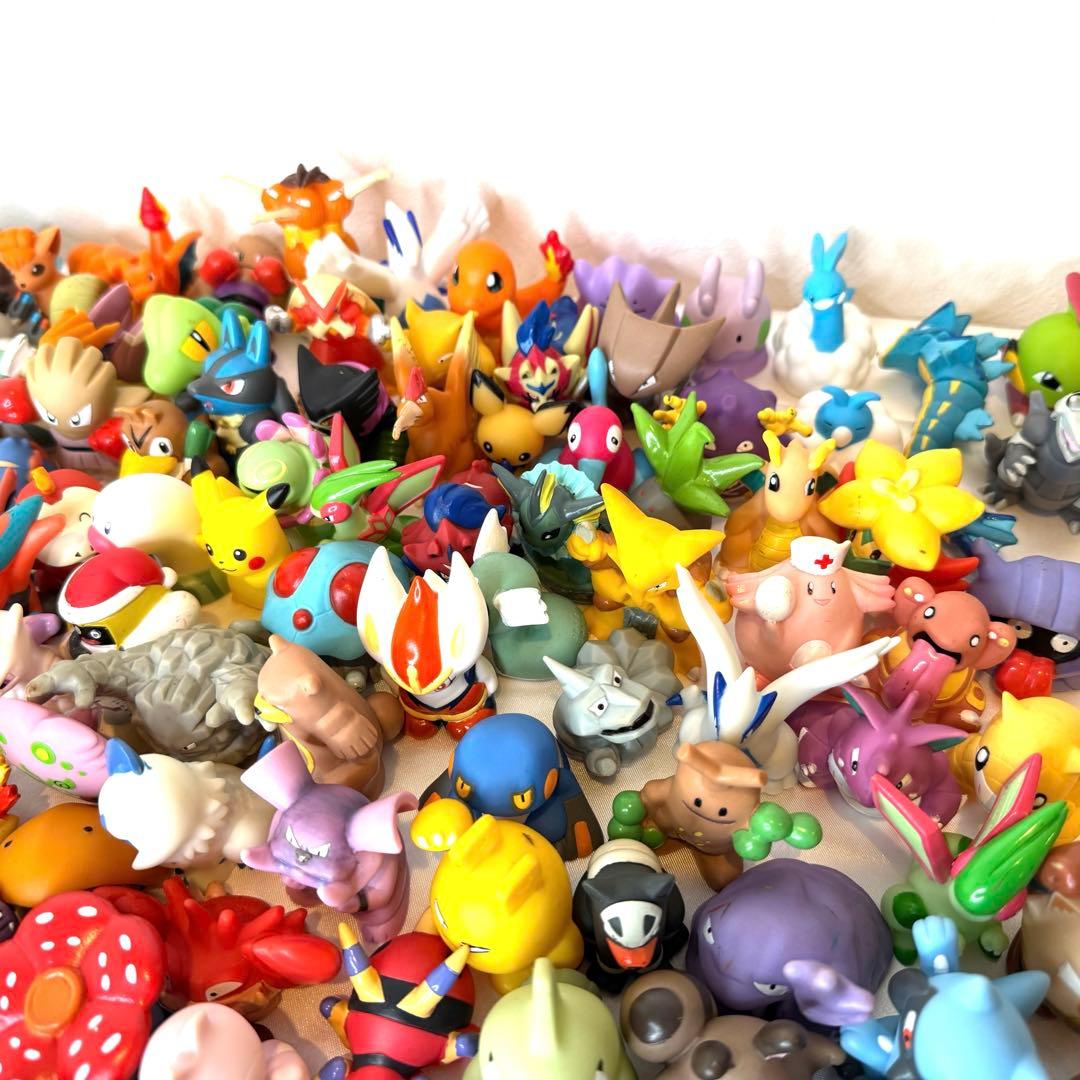 激レア　希少　ポケモン　初期　モンコレ　指人形　メタルコレクション