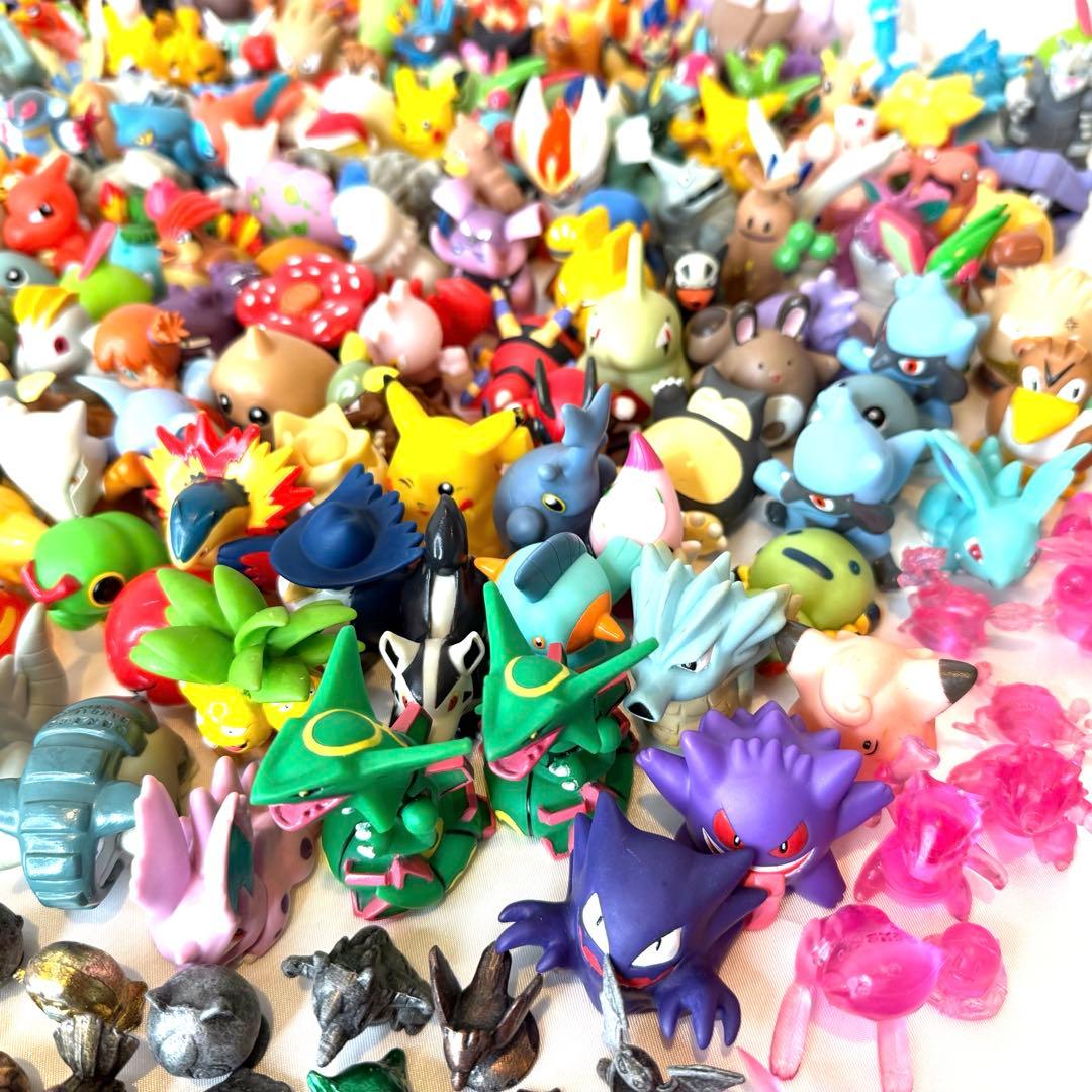 激レア　希少　ポケモン　初期　モンコレ　指人形　メタルコレクション