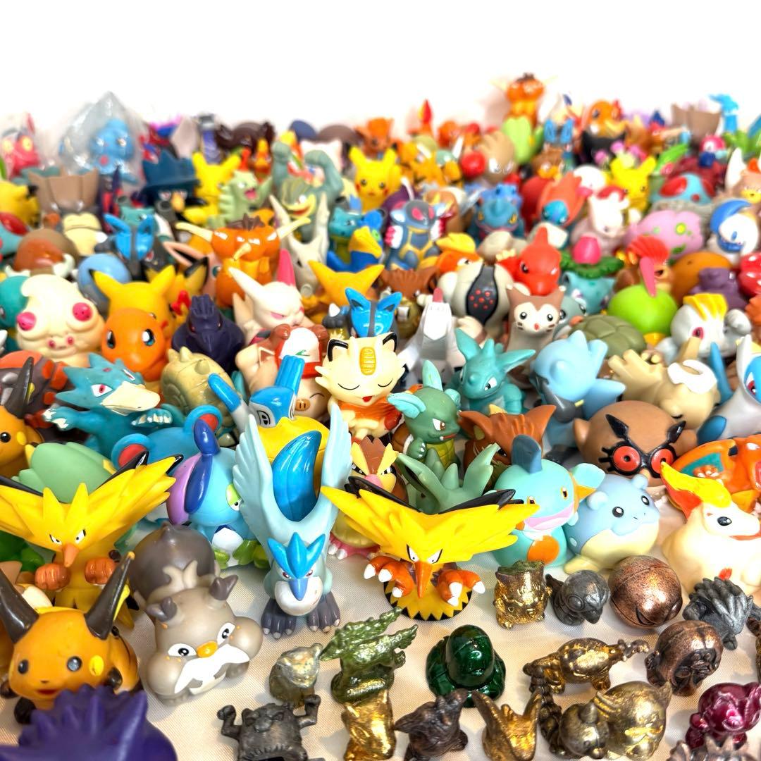 激レア　希少　ポケモン　初期　モンコレ　指人形　メタルコレクション