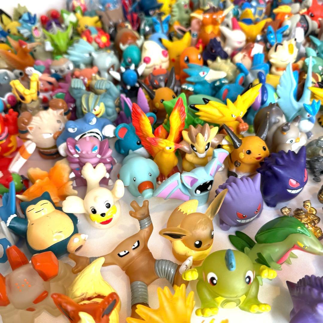 激レア　希少　ポケモン　初期　モンコレ　指人形　メタルコレクション