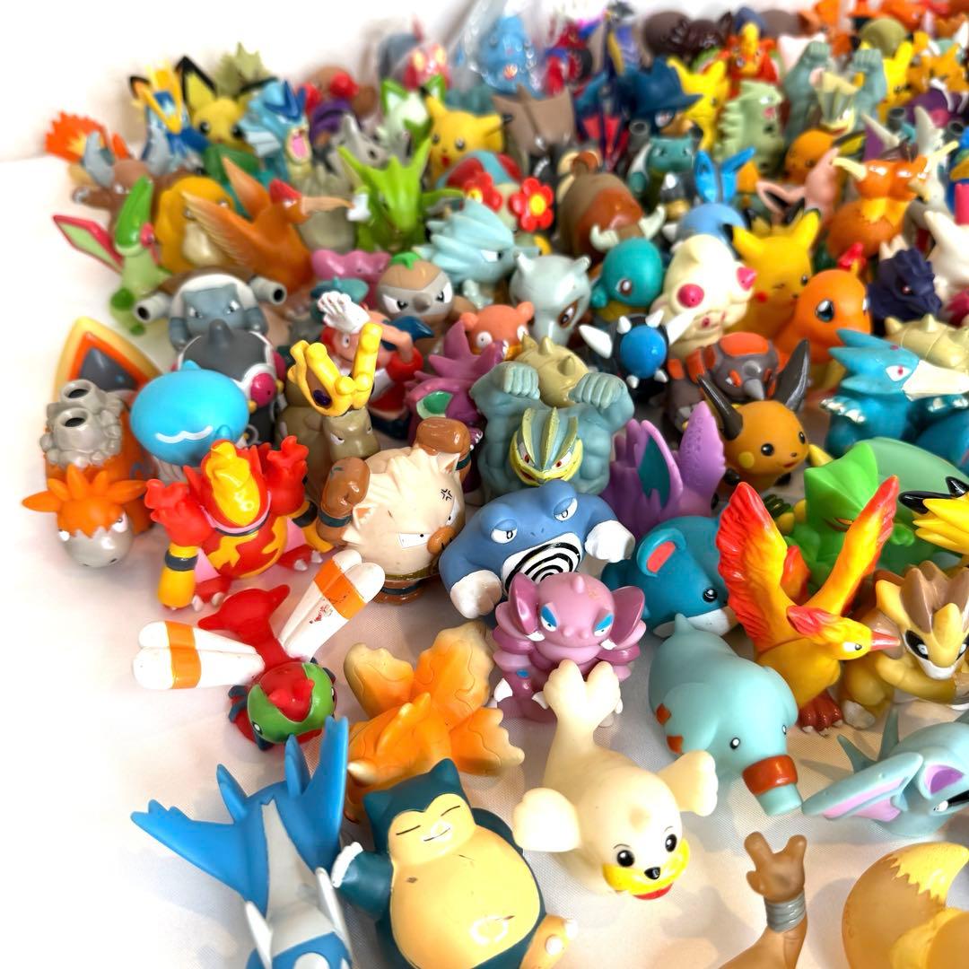 激レア　希少　ポケモン　初期　モンコレ　指人形　メタルコレクション