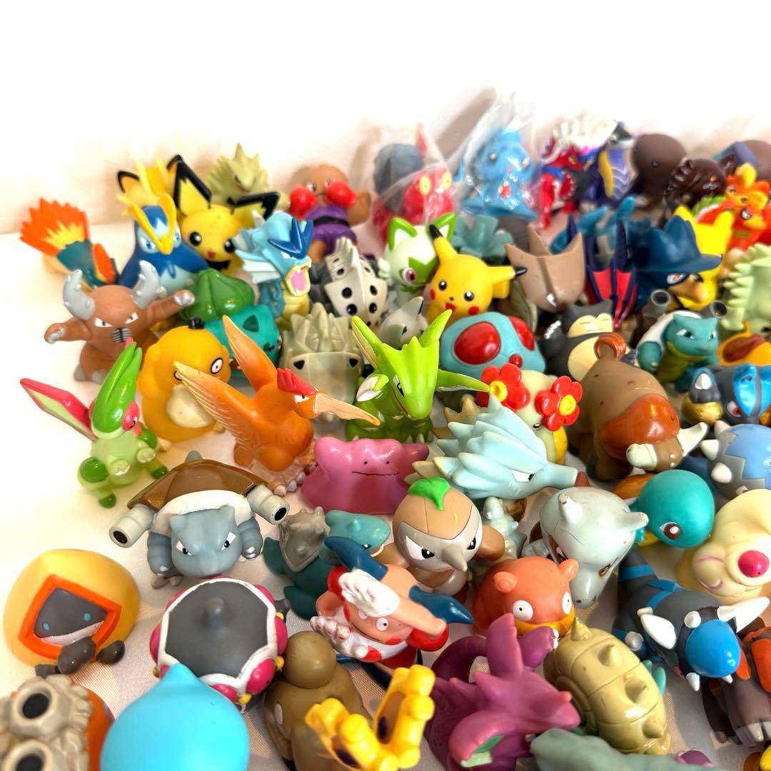 激レア　希少　ポケモン　初期　モンコレ　指人形　メタルコレクション