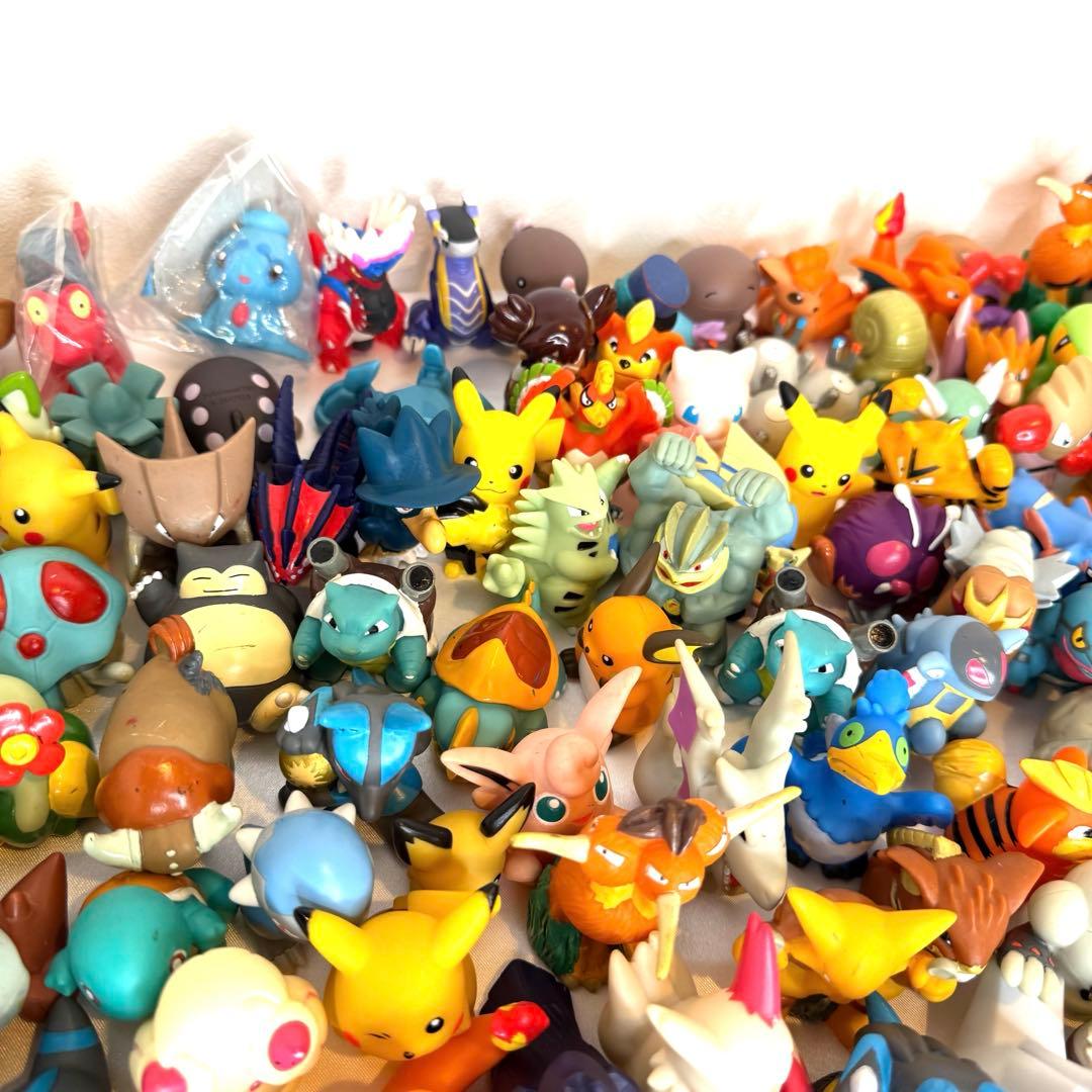 激レア　希少　ポケモン　初期　モンコレ　指人形　メタルコレクション