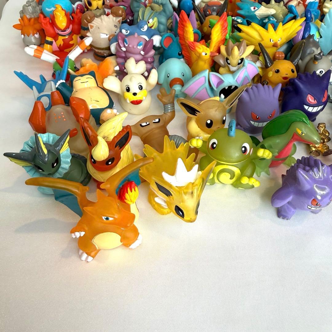 激レア　希少　ポケモン　初期　モンコレ　指人形　メタルコレクション