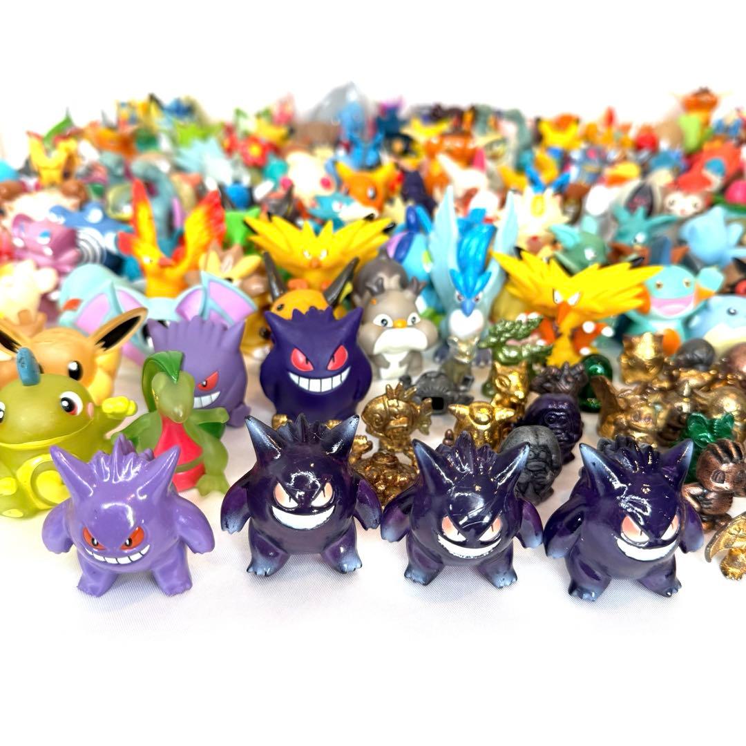 激レア　希少　ポケモン　初期　モンコレ　指人形　メタルコレクション