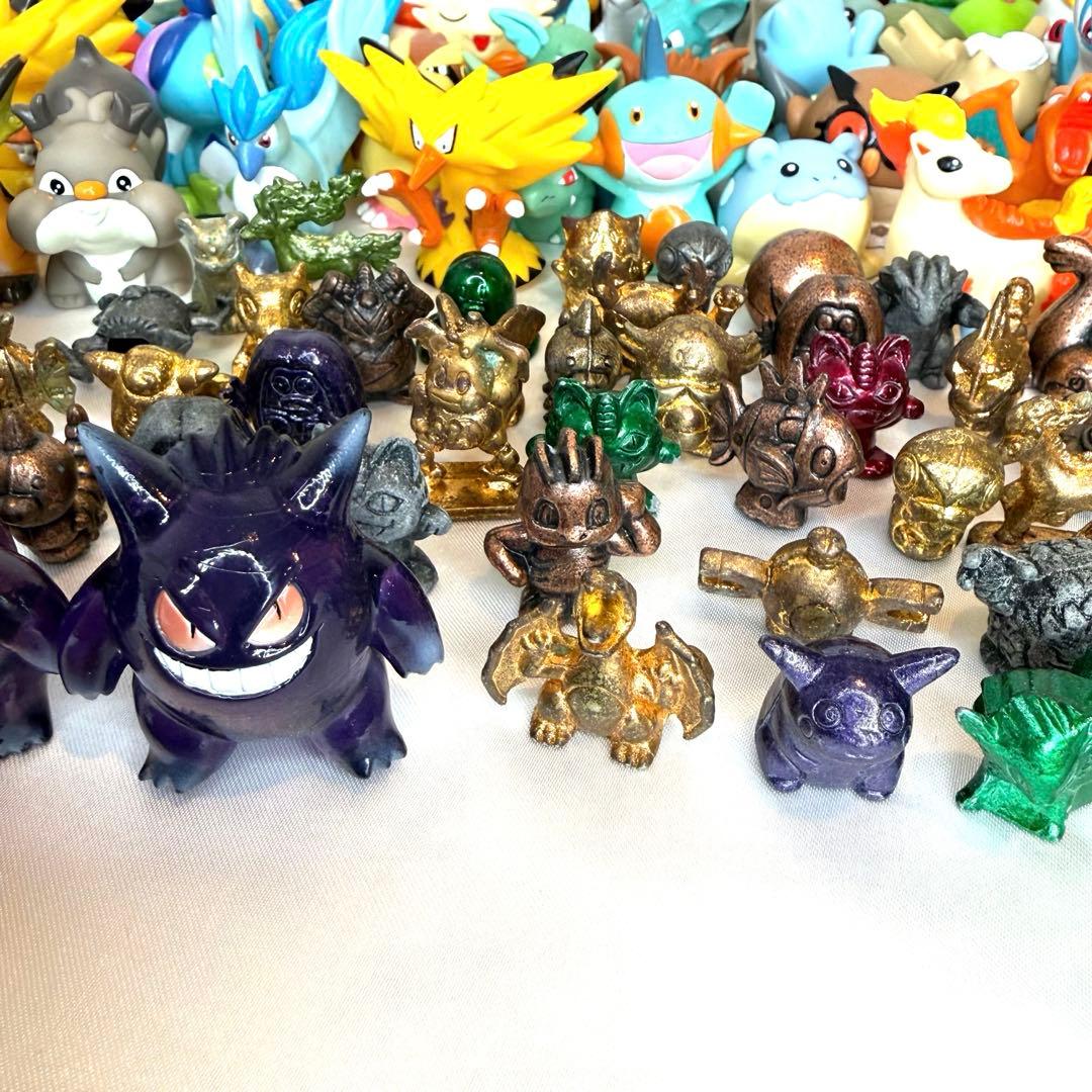 激レア　希少　ポケモン　初期　モンコレ　指人形　メタルコレクション