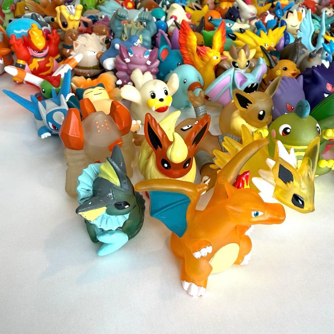 激レア　希少　ポケモン　初期　モンコレ　指人形　メタルコレクション