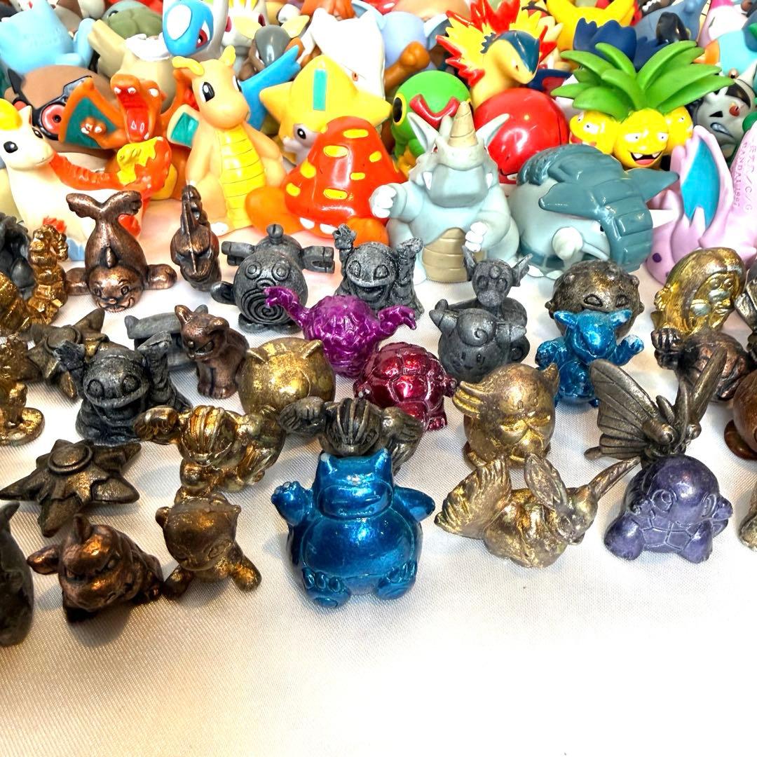 激レア　希少　ポケモン　初期　モンコレ　指人形　メタルコレクション