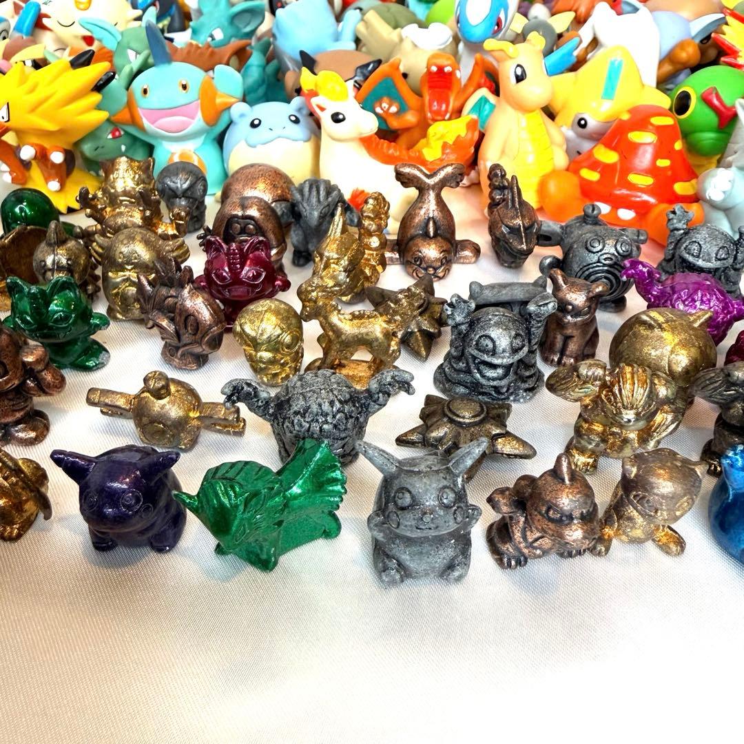 激レア　希少　ポケモン　初期　モンコレ　指人形　メタルコレクション