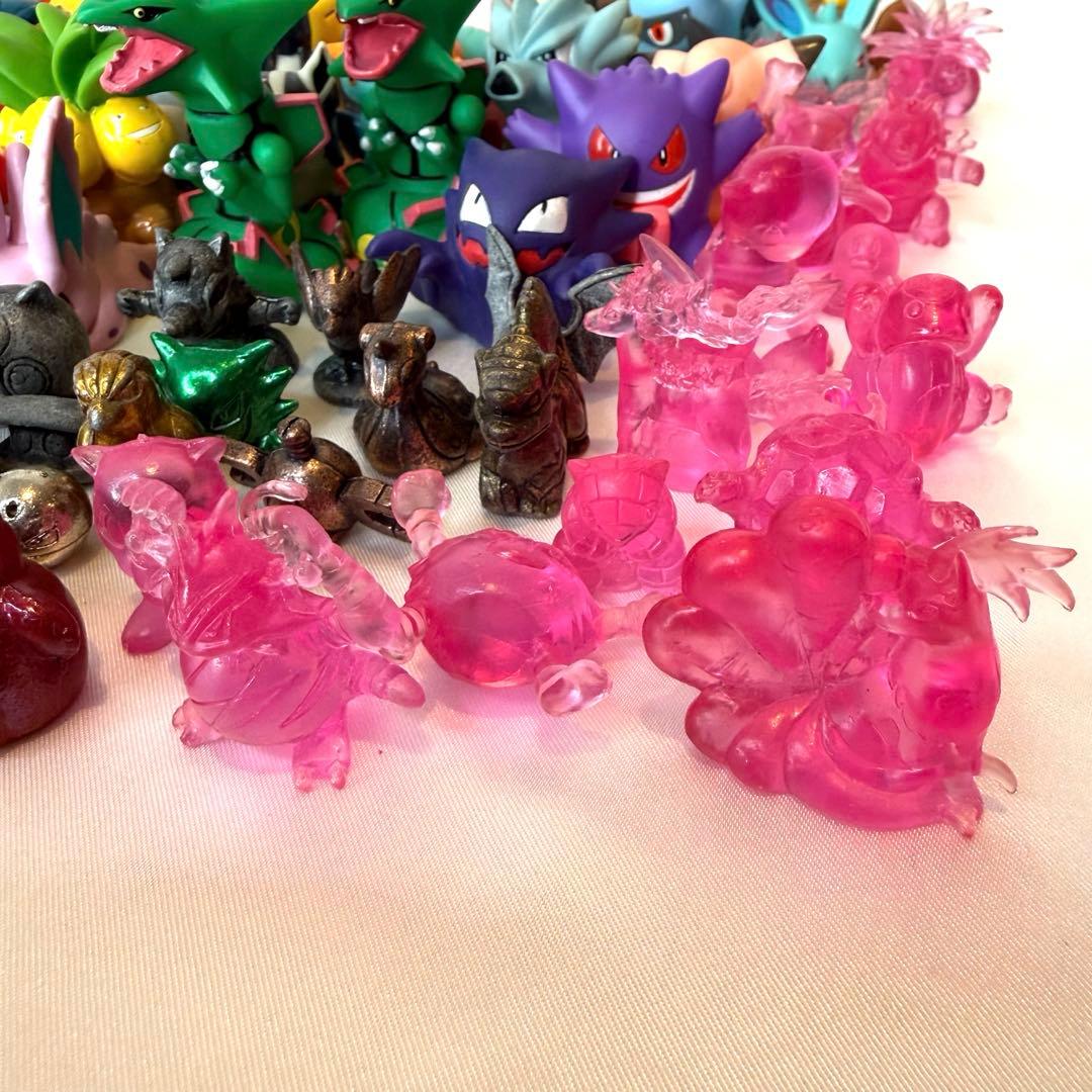 激レア　希少　ポケモン　初期　モンコレ　指人形　メタルコレクション