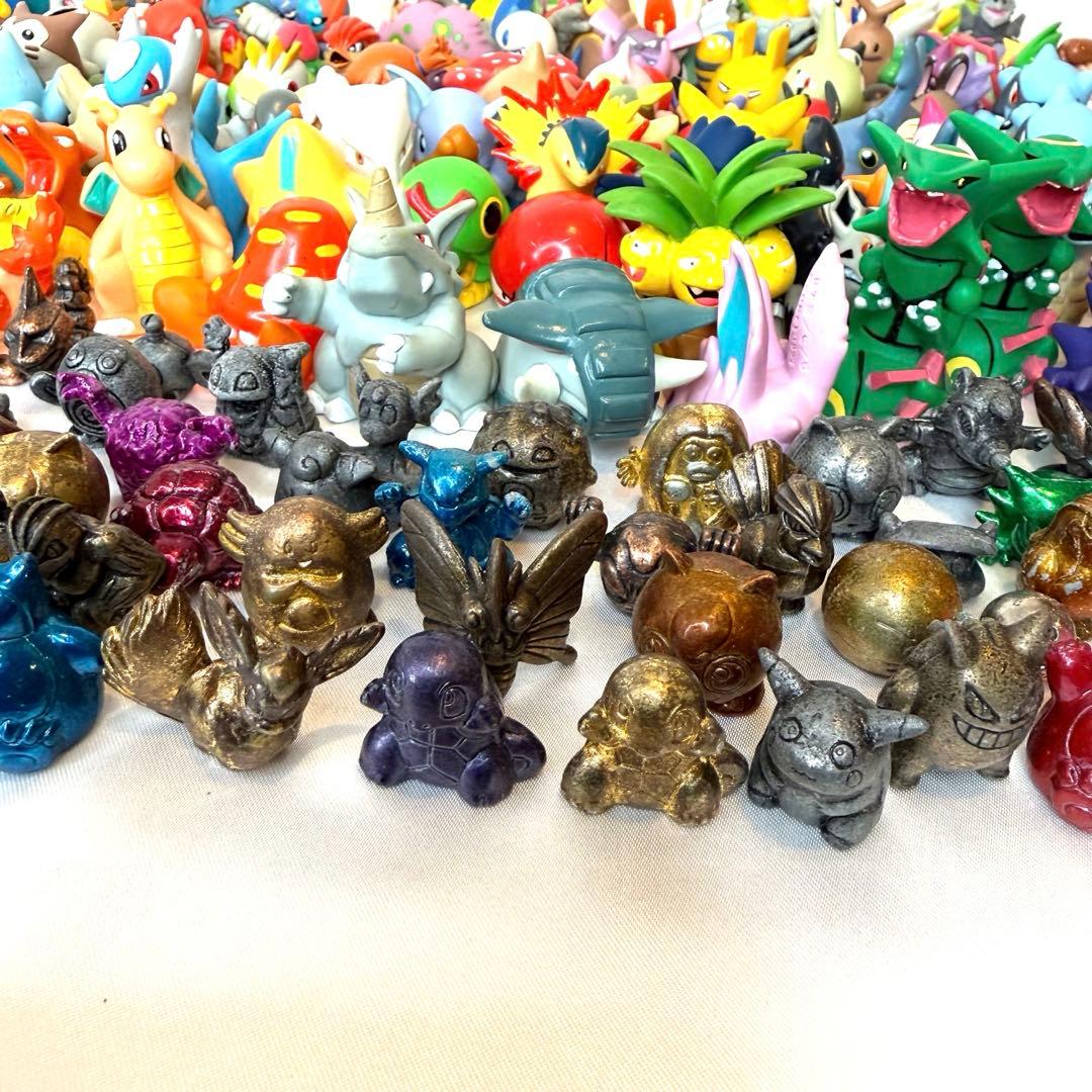 激レア　希少　ポケモン　初期　モンコレ　指人形　メタルコレクション