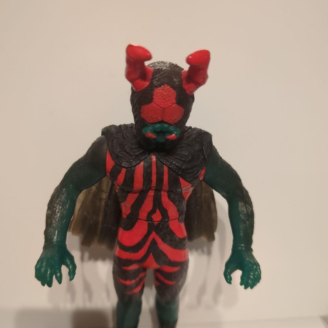 仮面ライダー怪人シリーズEX 蜘蛛男 17cmソフビ - メルカリ