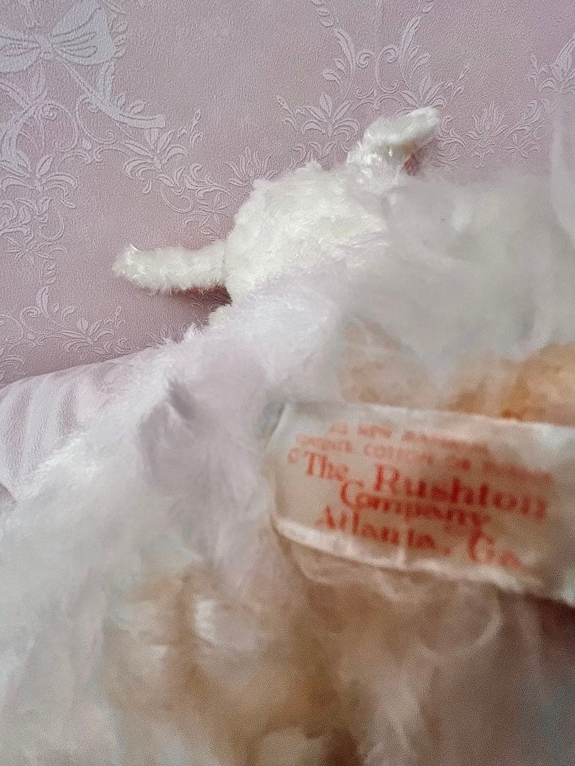 【希少】ラシュトン　オムツバニー 42cm ラバーフェイスドール　うさぎ