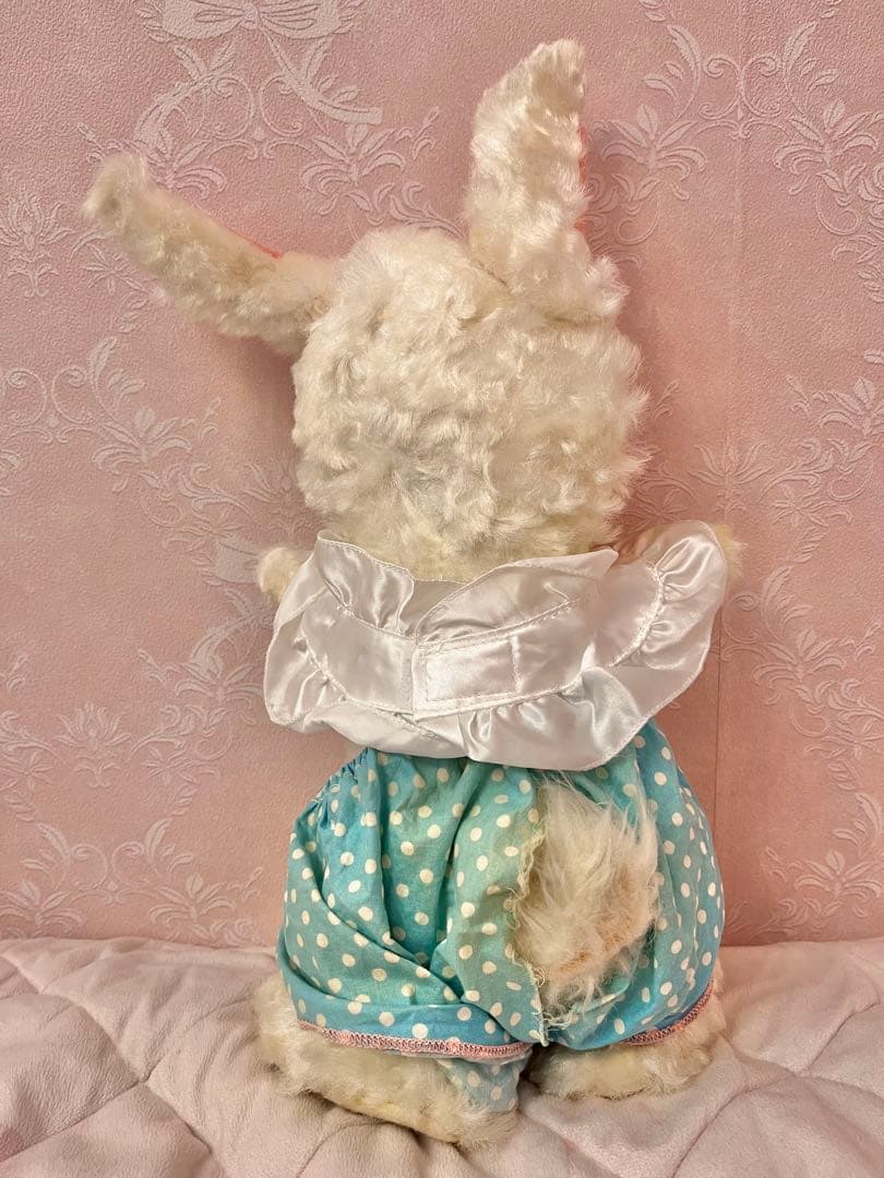 【希少】ラシュトン　オムツバニー 42cm ラバーフェイスドール　うさぎ