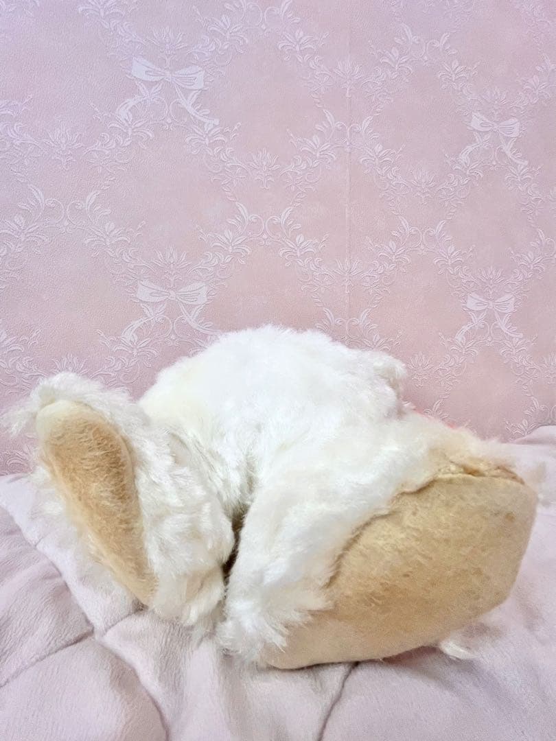 【希少】ラシュトン　オムツバニー 42cm ラバーフェイスドール　うさぎ
