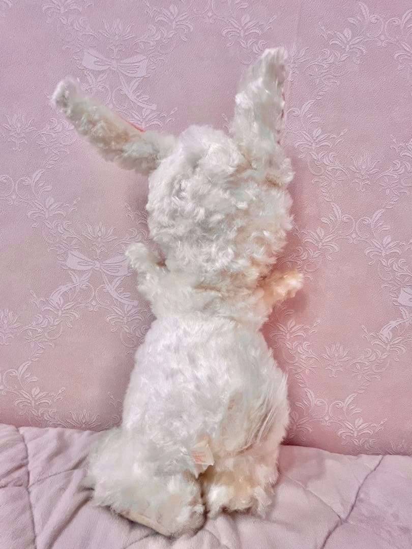 【希少】ラシュトン　オムツバニー 42cm ラバーフェイスドール　うさぎ