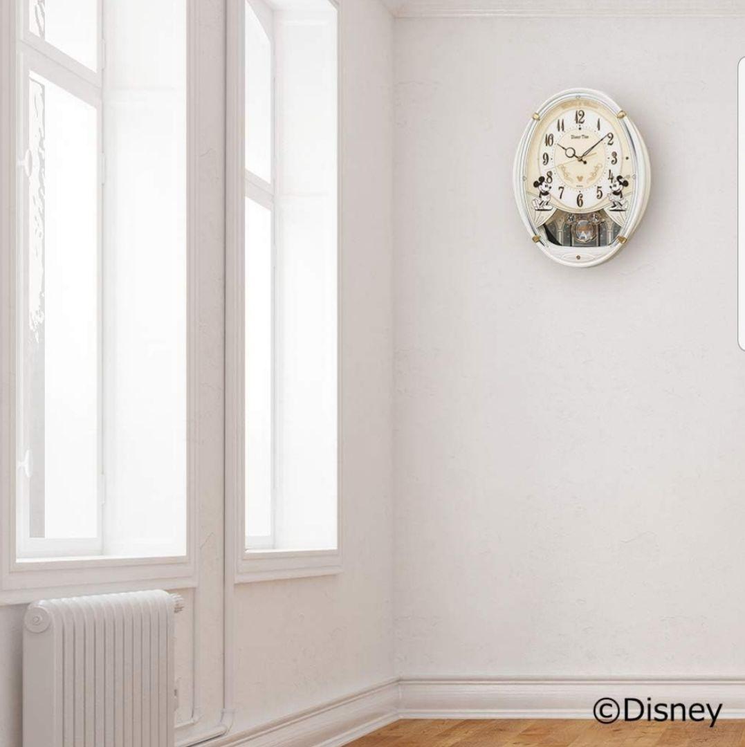 ディズニー　掛け時計