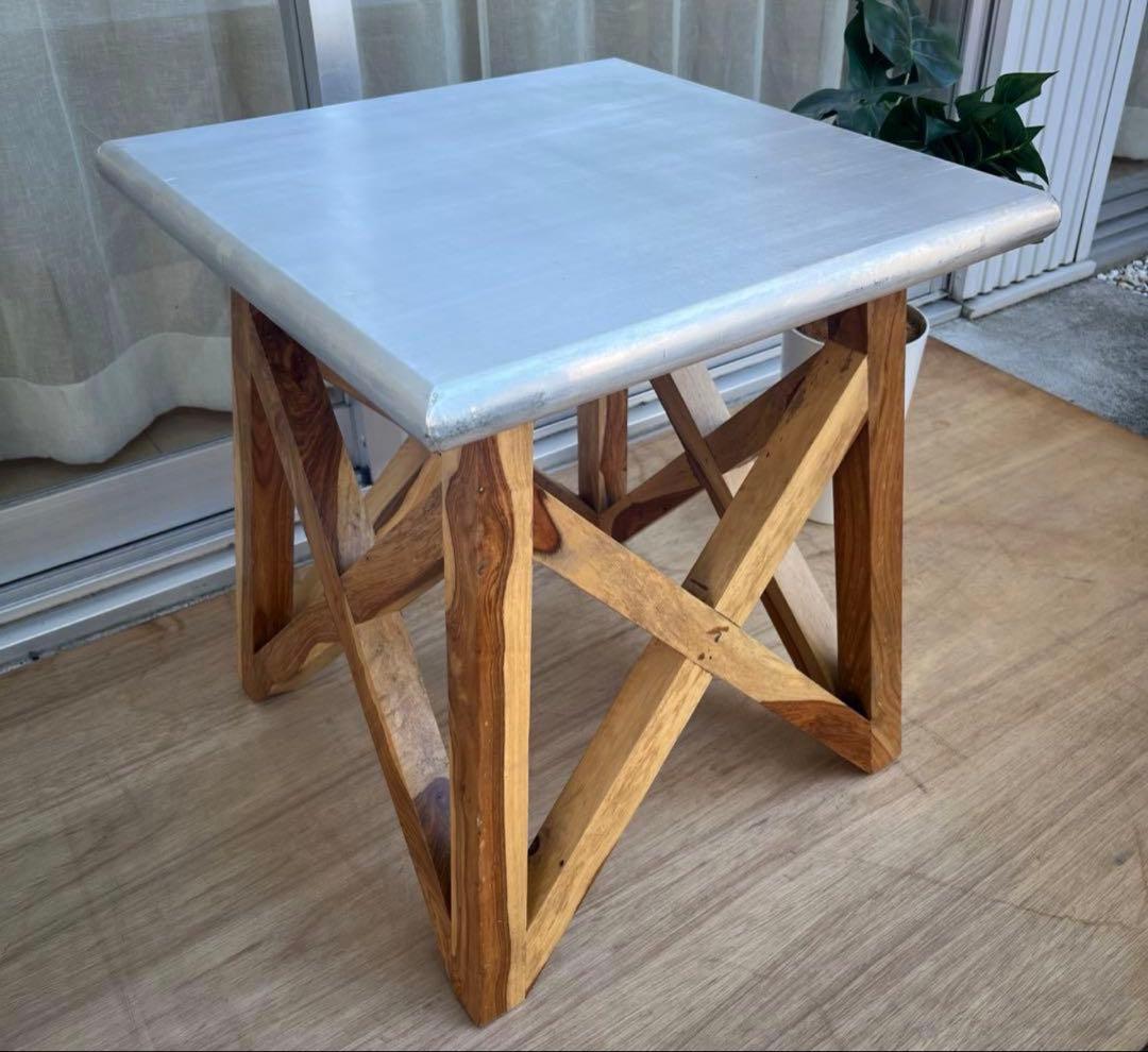 WTW ダブルティー　マーベリックス サイドテーブル　インダストリアル　モダン