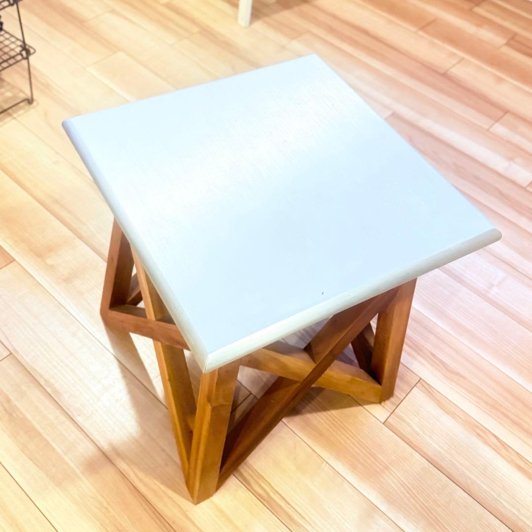 WTW ダブルティー　マーベリックス サイドテーブル　インダストリアル　モダン