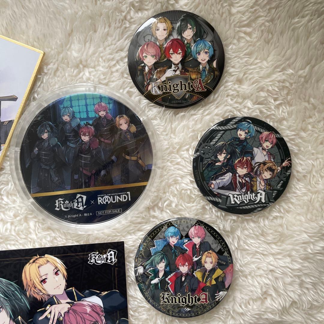 騎士A KnightA 全員 グッズまとめ売り 18点 - メルカリ