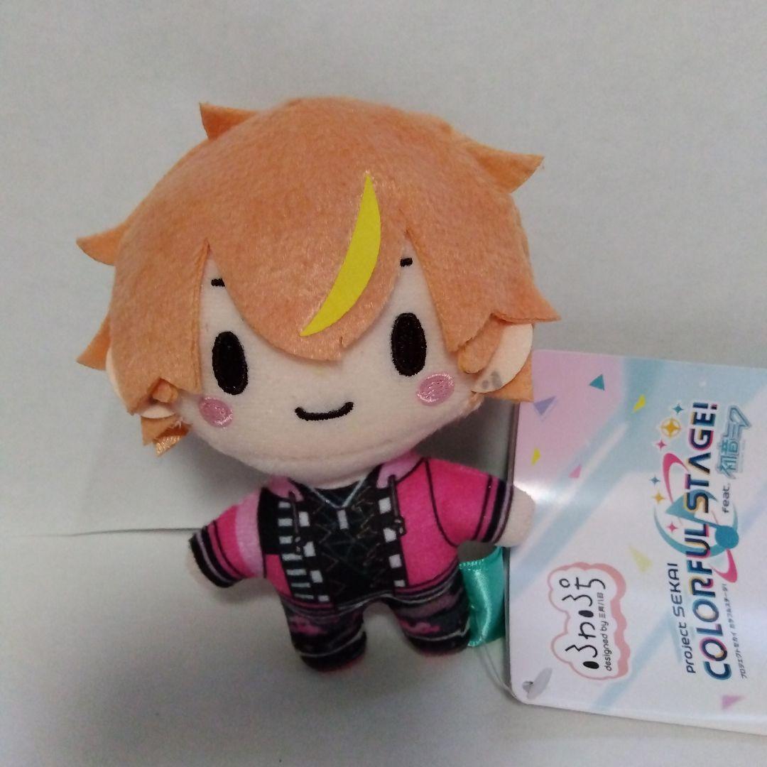 プロセカ 東雲彰人 ふわぷちマスコット - メルカリ