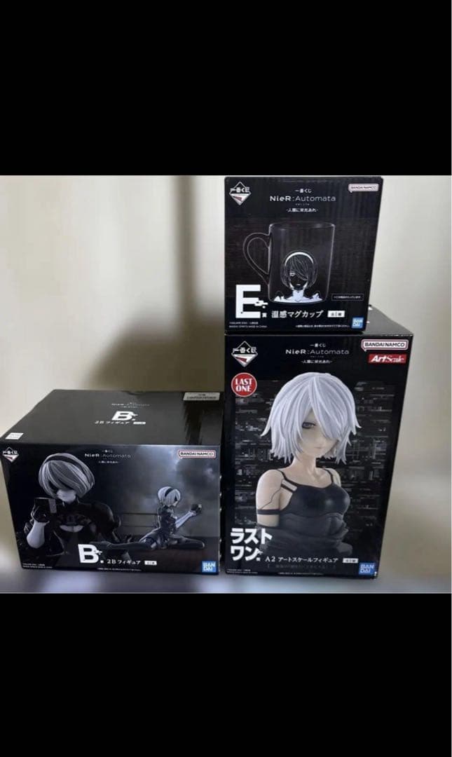 NieR:Automata B賞 ラストワン　E賞マグカップ　セット売り一番くじ