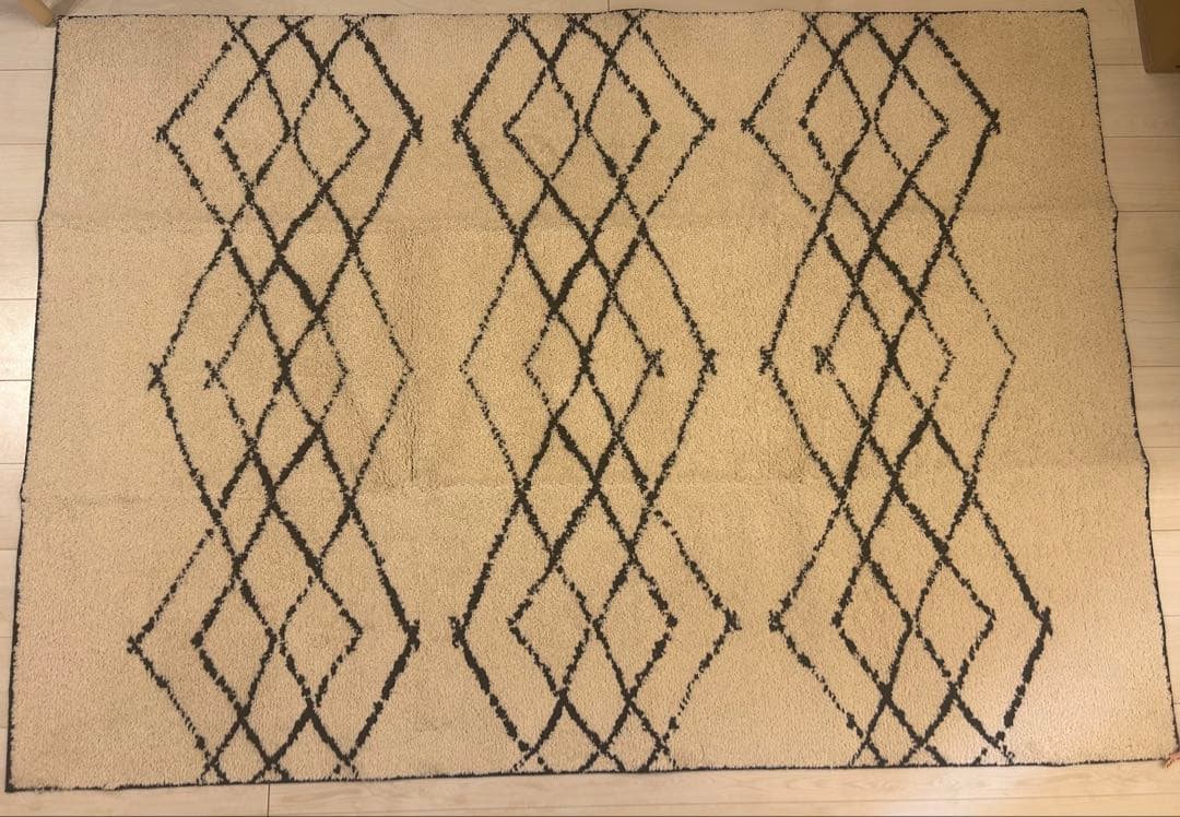 いし様専用＊【クリーニング済】unico HIMAYA ラグ200×140 - メルカリ